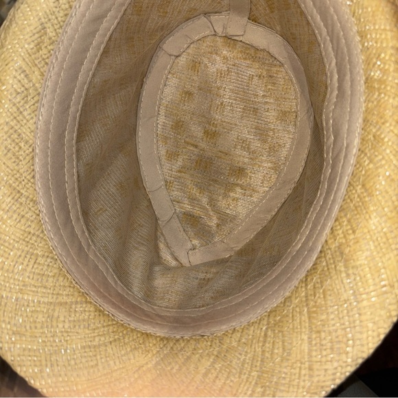 ORIGINAL PANAMA JACK SUAVE BEACH MENS HAT SIZE L LOGO STRAW BANDANA - Picture 9 of 11